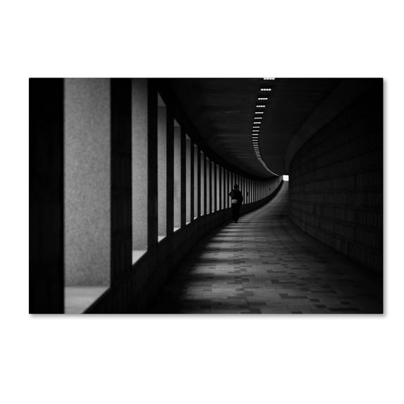 Trademark Fine Art 'A Corner' Canvas Art by Donghee Han