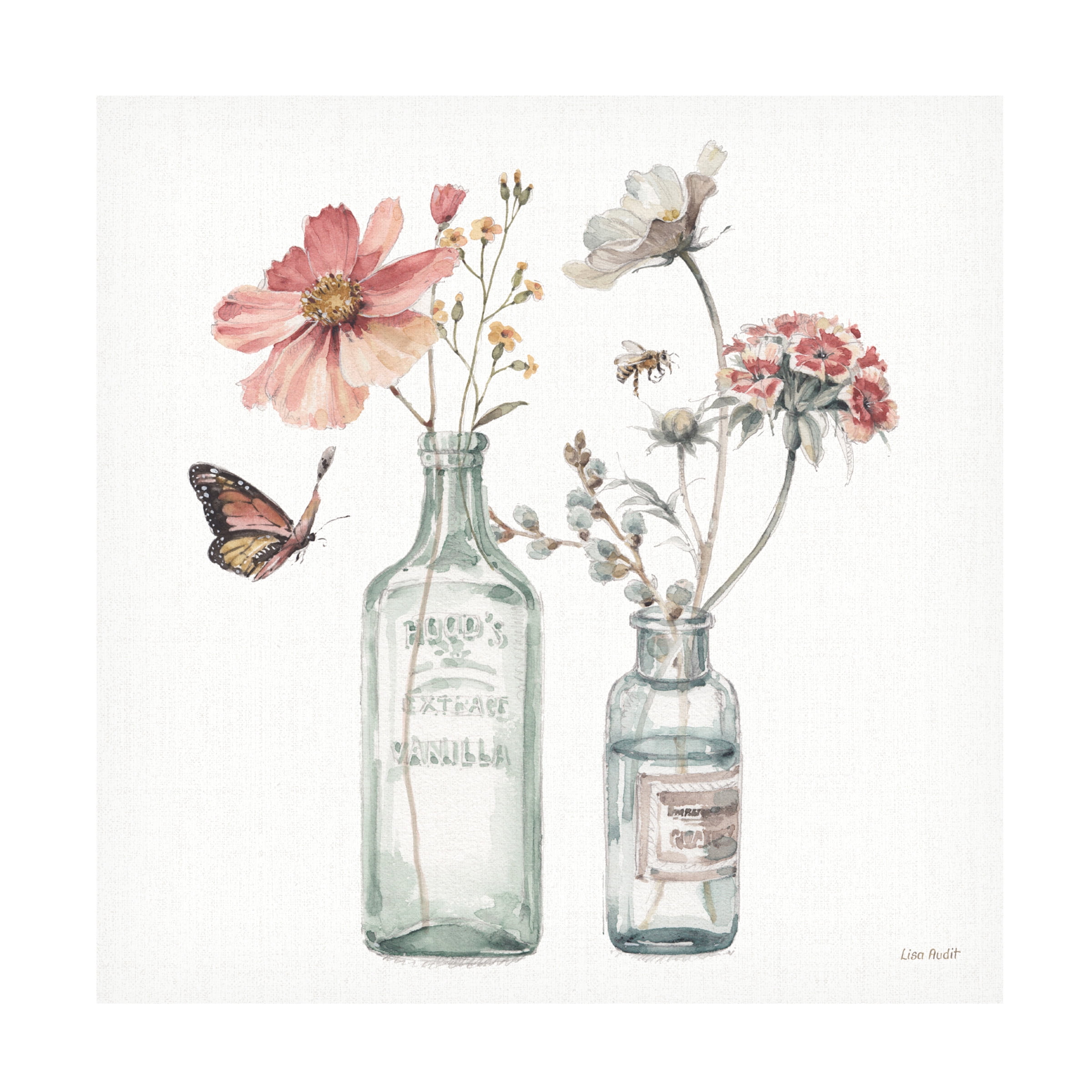 Trademark Fine Art 'A Country Weekend X Antique' Canvas Art by Lisa Audit