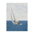 thumbnail image 1 of James Wiens 'A Day At Sea Ii' Canvas Art, 1 of 4