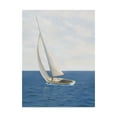 thumbnail image 1 of Trademark Fine Art 'A Day at Sea II' Canvas Art by James Wiens, 1 of 4
