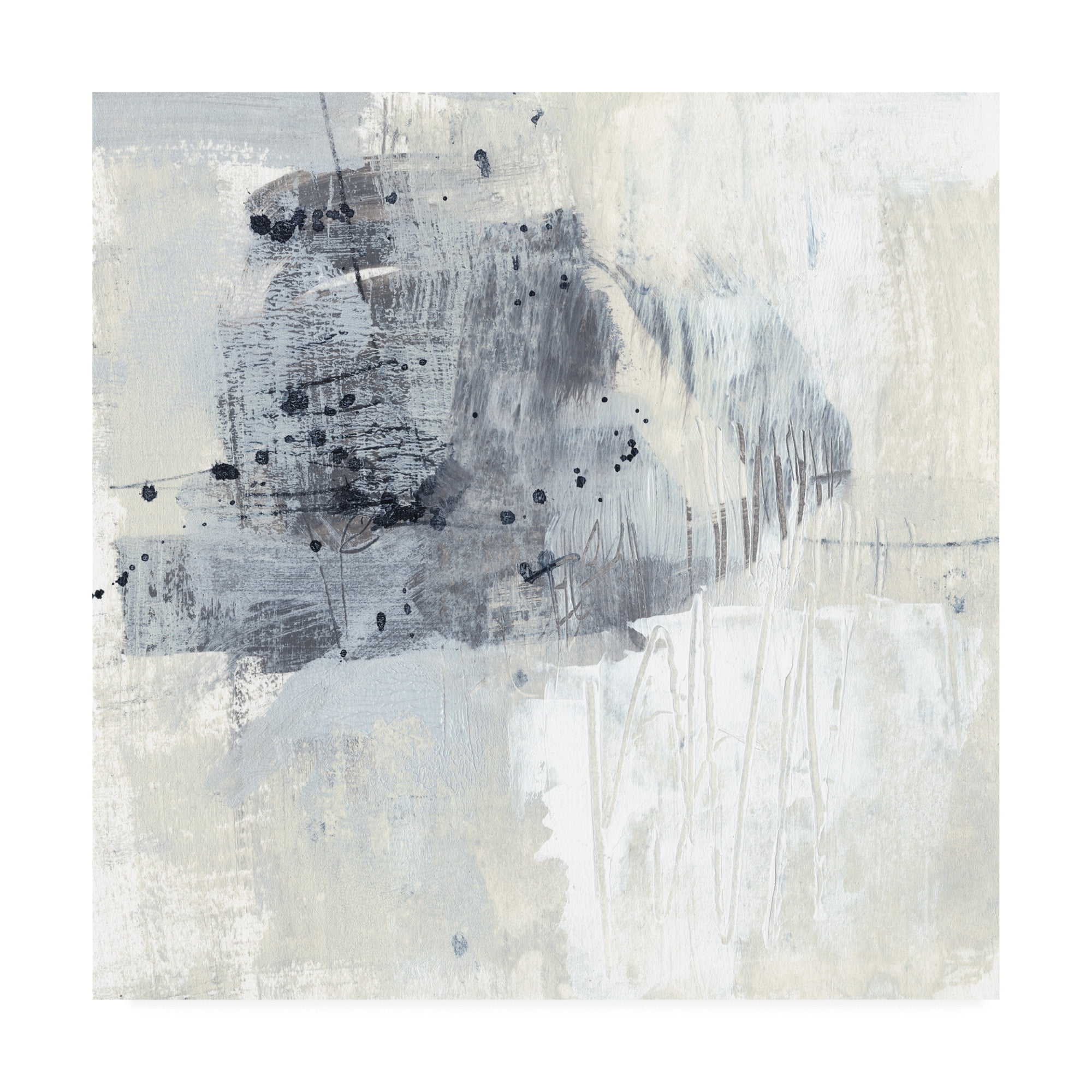 Trademark Fine Art 'A Drop of Paynes I' Canvas Art by Jennifer Goldberger