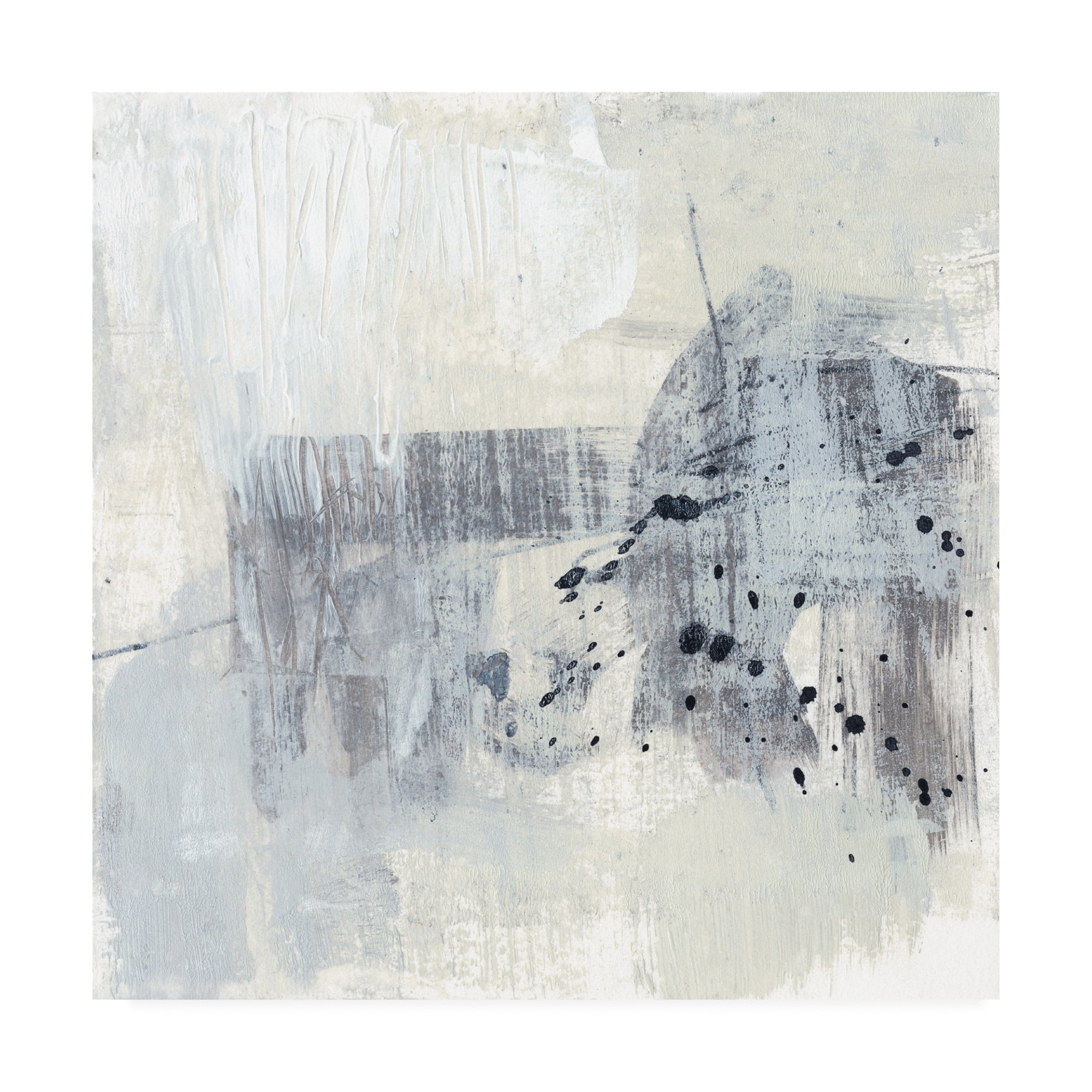 Trademark Fine Art 'A Drop of Paynes II' Canvas Art by Jennifer Goldberger