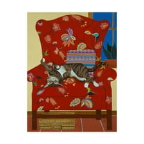 Trademark Fine Art 'A Lazy Afternoon' Canvas Art by Jan Panico