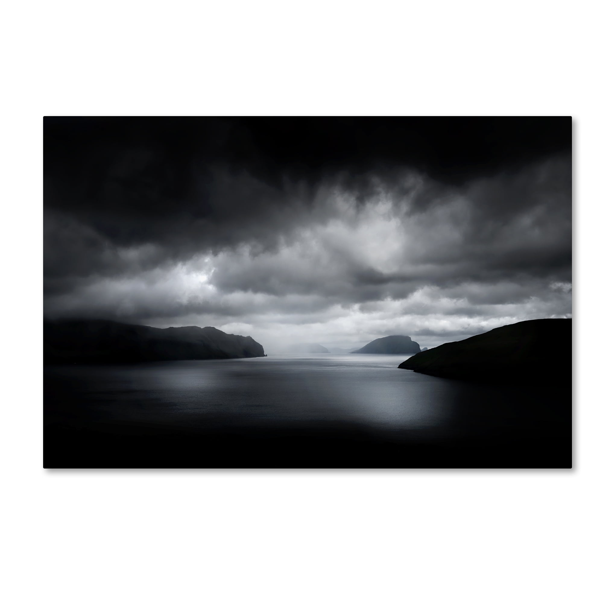 Trademark Fine Art 'A Light in the Darkness' Canvas Art by Philippe Sainte-Laudy