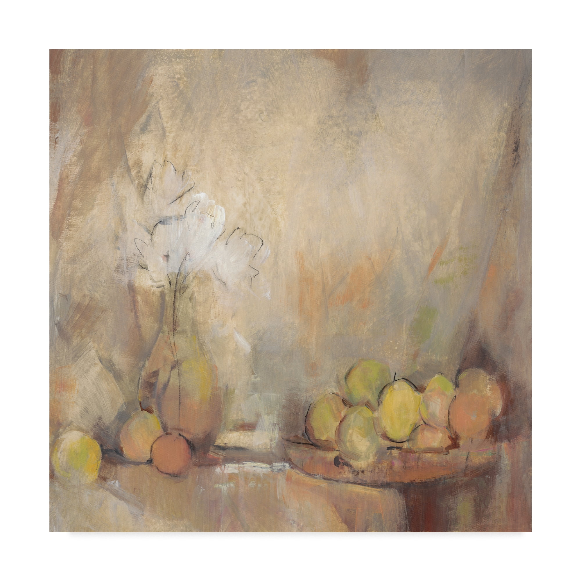 Trademark Fine Art 'A Moment of Study' Canvas Art by Tim OToole