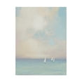 thumbnail image 1 of Trademark Fine Art 'A Morning Sail II' Canvas Art by Julia Purinton, 1 of 3