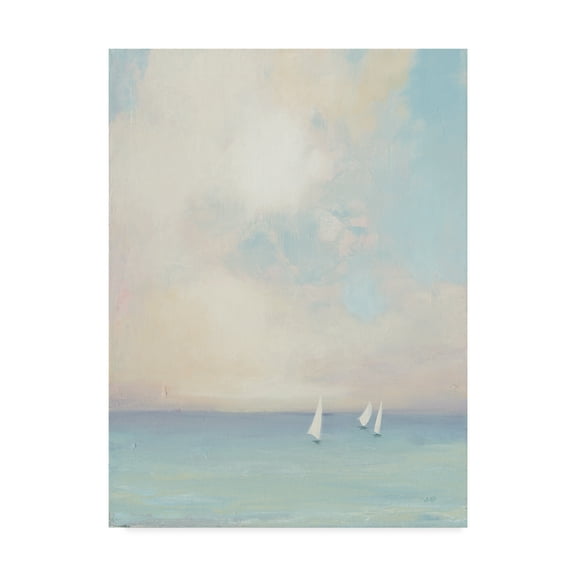 Trademark Fine Art 'A Morning Sail II' Canvas Art by Julia Purinton