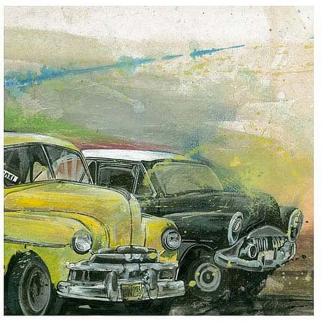 Trademark Fine Art "A Morning in Havana" Canvas Art