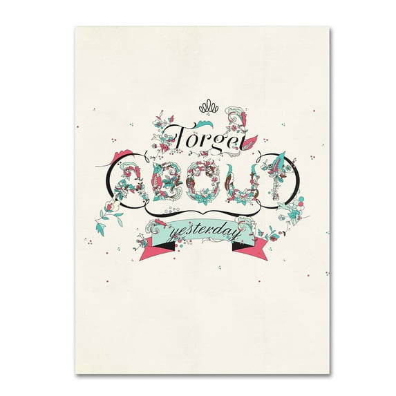 Trademark Fine Art "A New Day" Canvas Art by Kavan & Co