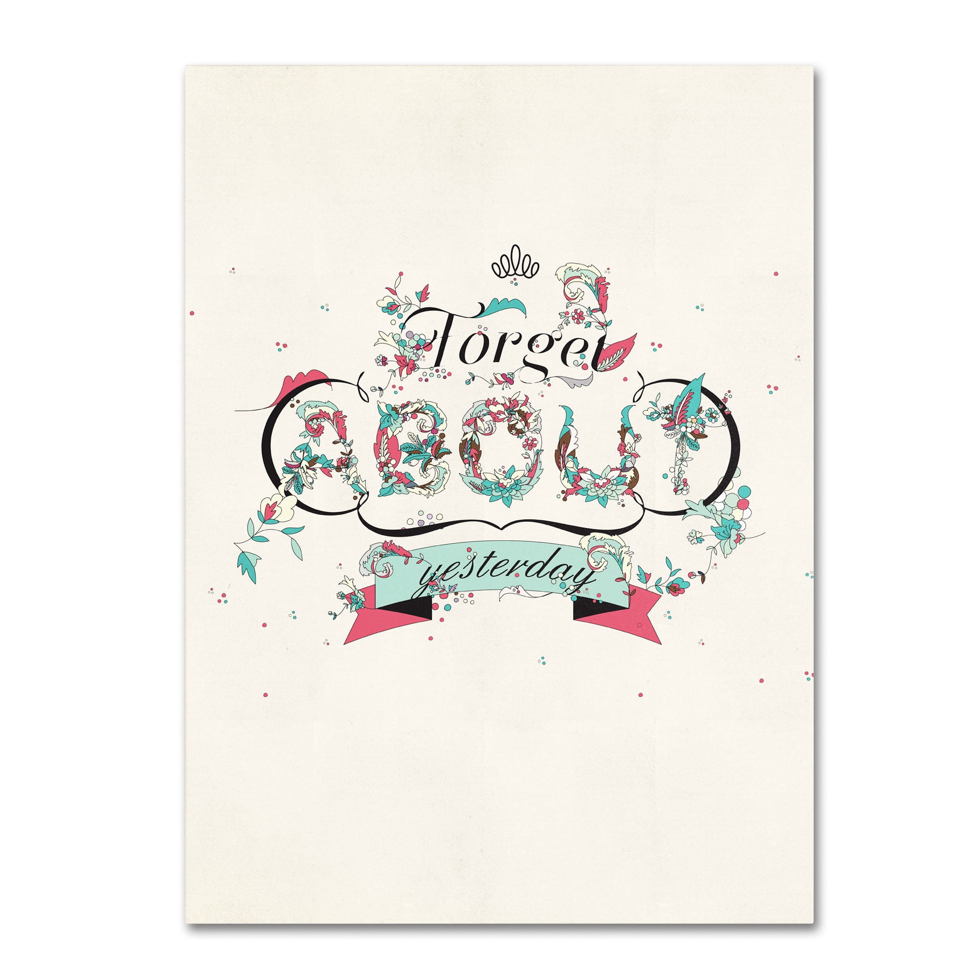 Trademark Fine Art "A New Day" Canvas Art by Kavan & Co