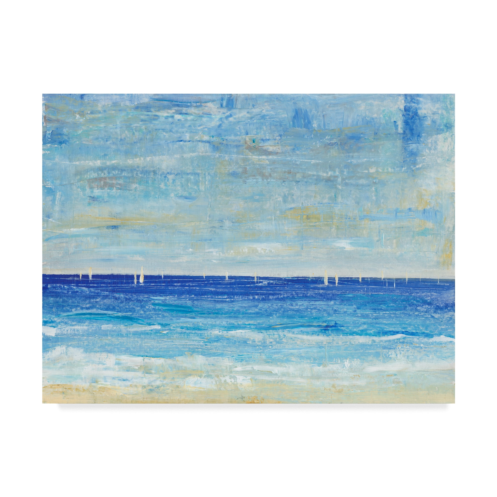 Trademark Fine Art 'A Perfect Day to Sail II' Canvas Art by Tim OToole