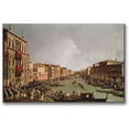 thumbnail image 1 of Trademark Fine Art "A Regatta On The Grand Canal" Canvas Wall Art by Canatello, 1 of 1