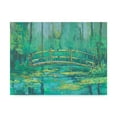 thumbnail image 1 of Trademark Fine Art 'A River Crossing II' Canvas Art by Julie Joy, 1 of 4