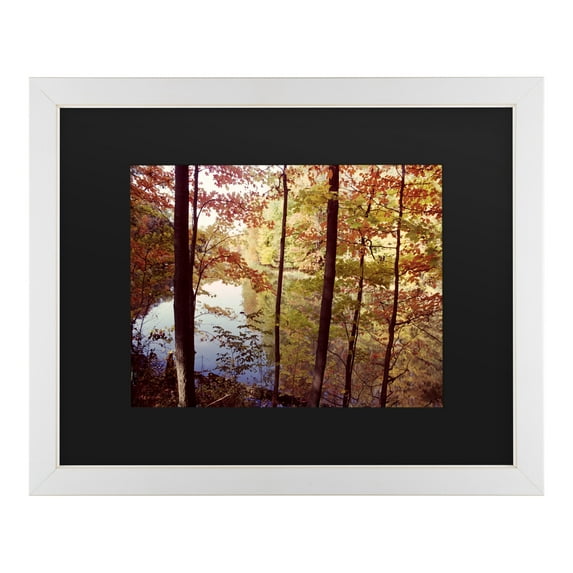 Trademark Fine Art 'A Secret Pond' Canvas Art by Kurt Shaffer