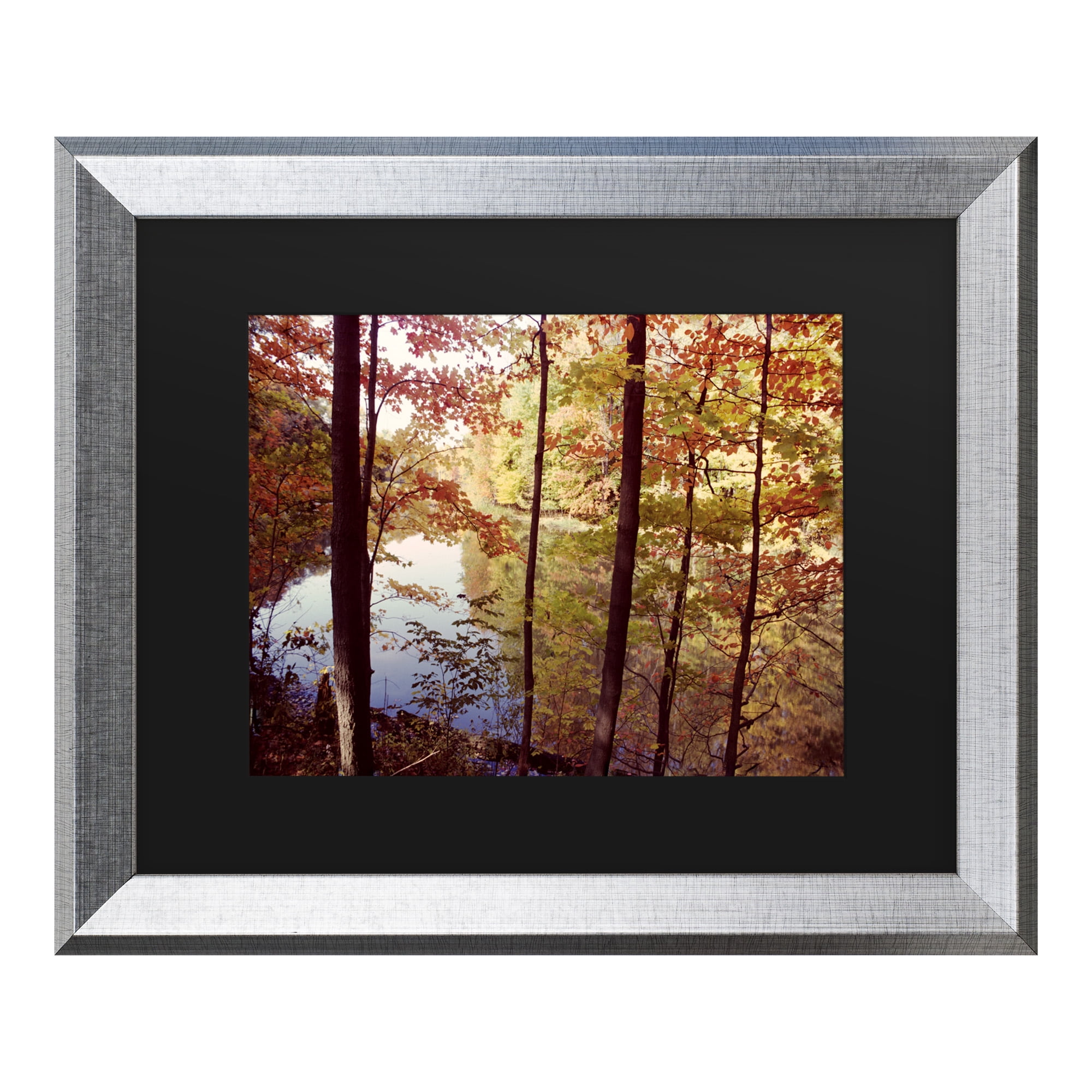 Trademark Fine Art 'A Secret Pond' Canvas Art by Kurt Shaffer