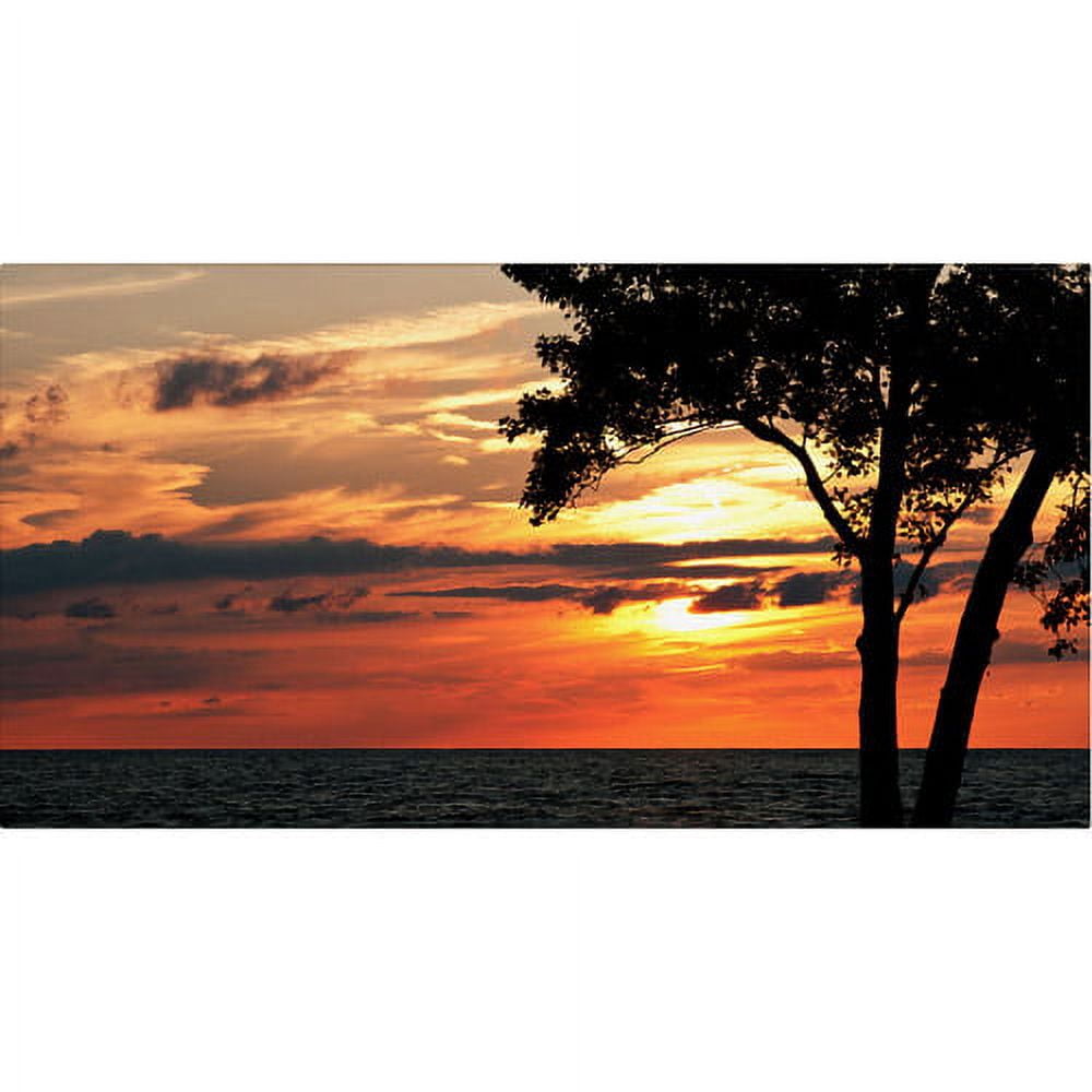 Trademark Fine Art "A Special Sunset" Canvas Art by Kurt Shaffer