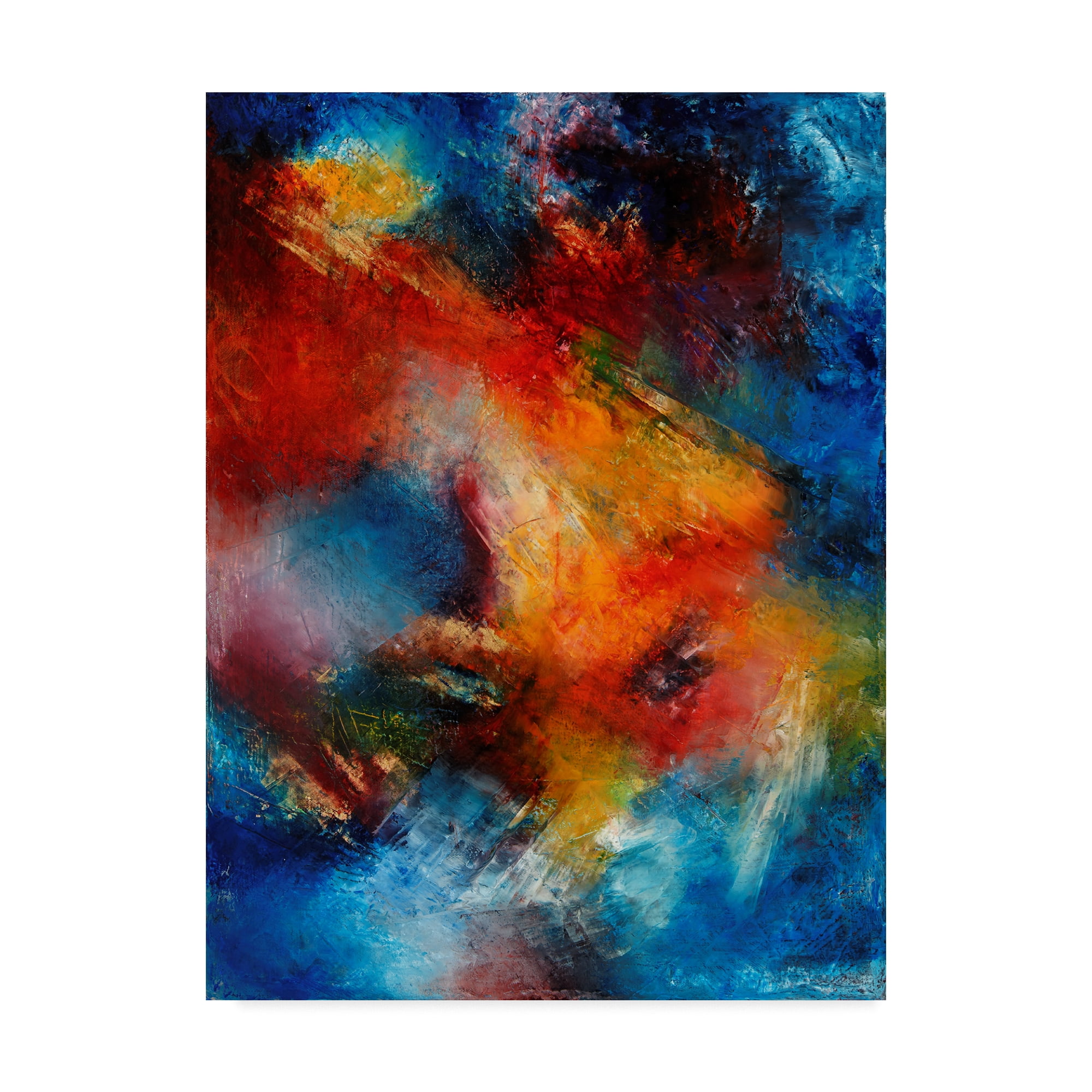 Trademark Fine Art 'A Star Is Born' Canvas Art by Aleta Pippin
