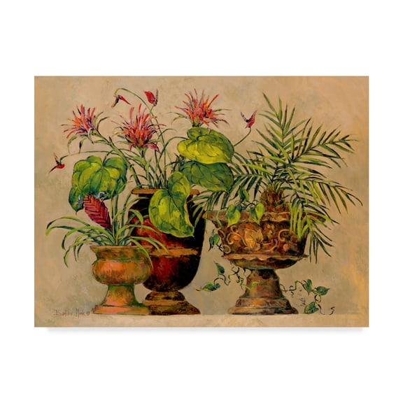 Trademark Fine Art ' A Taste of the Tropics' Canvas Art by Barbara Mock