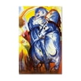 thumbnail image 1 of Trademark Fine Art "A Tower of Blue Horses, 1913" Canvas Art by Franz Marc, 1 of 5