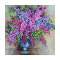 Trademark Fine Art 'A Varity Of Lilacs' Canvas Art by Joanne Porter