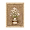 thumbnail image 1 of Trademark Fine Art 'A Vase on Linen' Canvas Art by Debra Lake, 1 of 3