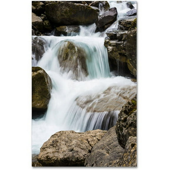 Trademark Fine Art "A Very Long Story" Canvas Art by Philippe Sainte-Laudy