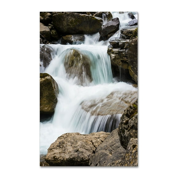 Trademark Fine Art "A Very Long Story" Canvas Art by Philippe Sainte-Laudy