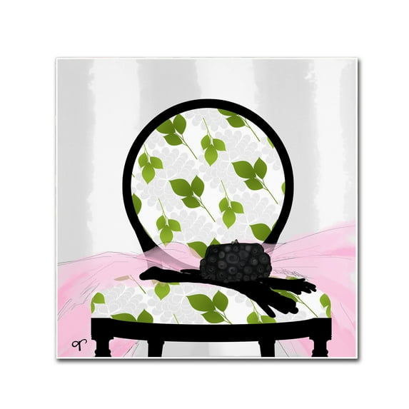 Trademark Fine Art 'A Woman’s Night Out II' Canvas Art by Tina Lavoie