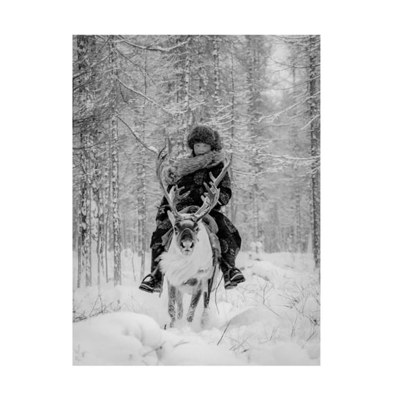 Trademark Fine Art ADIREK M  No.123 Canvas Wall Art