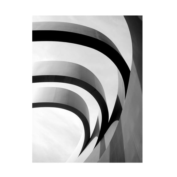 Trademark Fine Art ALIZA RIZA Design Museum - Detail Canvas Wall Art