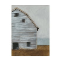 Trademark Fine Art 'Abandoned Barn I' Canvas Art by Ethan Harper