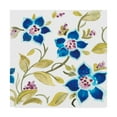 thumbnail image 1 of Trademark Fine Art 'Abbey Floral Tiles II' Canvas Art by June Erica Vess, 1 of 4