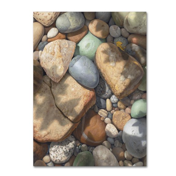 Trademark Fine Art "Above the Shadows Break" Canvas Art by Stephen Stavast