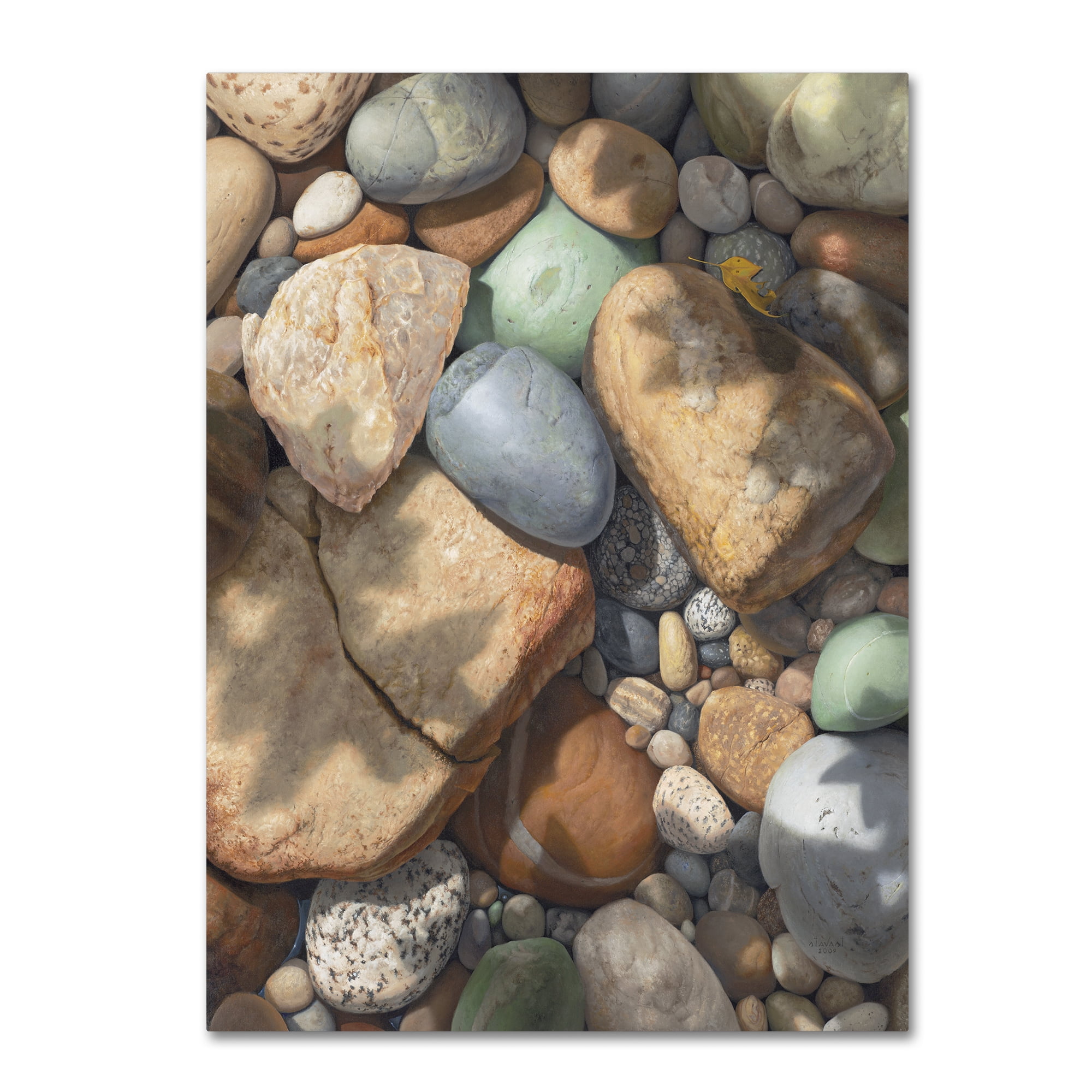 Trademark Fine Art "Above the Shadows Break" Canvas Art by Stephen Stavast