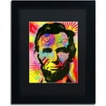 thumbnail image 1 of Trademark Fine Art "Abraham Lincoln III" Canvas Art by Dean Russo, Black Matte, Black Frame, 1 of 4