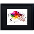 thumbnail image 1 of Trademark Fine Art "Abstract 02" Canvas Art by Mako, Black Matte, Black Frame, 1 of 4