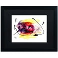 thumbnail image 1 of Trademark Fine Art "Abstract 06" Canvas Art by Mako, Black Matte, Black Frame, 1 of 4