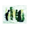 thumbnail image 1 of Trademark Fine Art 'Abstract 1 Green' Canvas Art by Summer Tali Hilty, 1 of 4