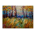 thumbnail image 1 of Trademark Fine Art 'Abstract Autumn' Canvas Art by Marion Rose, 1 of 3