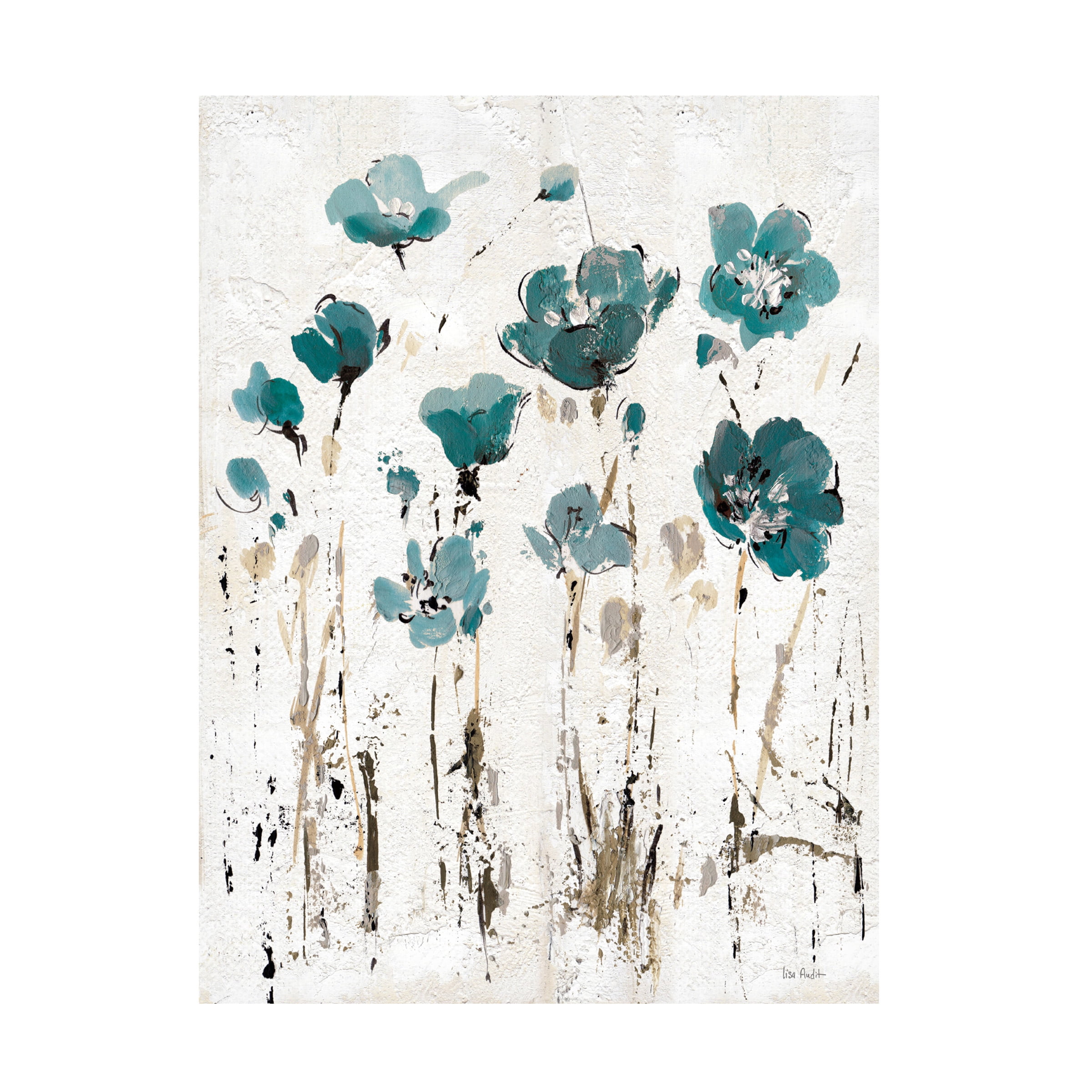 Trademark Fine Art 'Abstract Balance VI Crop I' Canvas Art by Lisa Audit