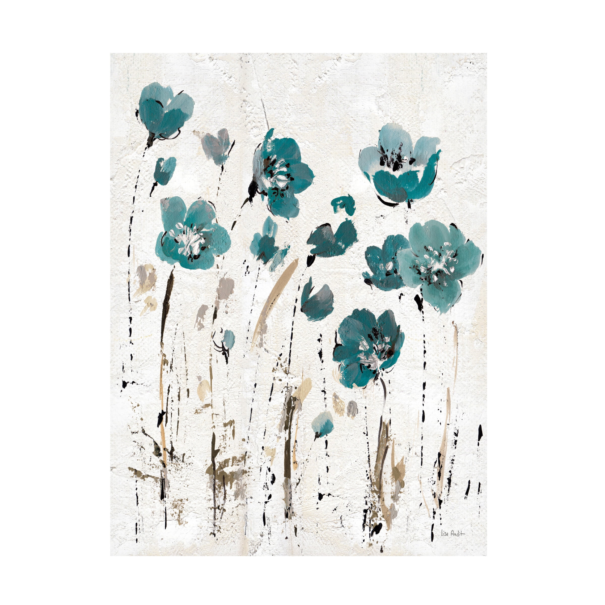 Trademark Fine Art 'Abstract Balance VI Crop II' Canvas Art by Lisa Audit