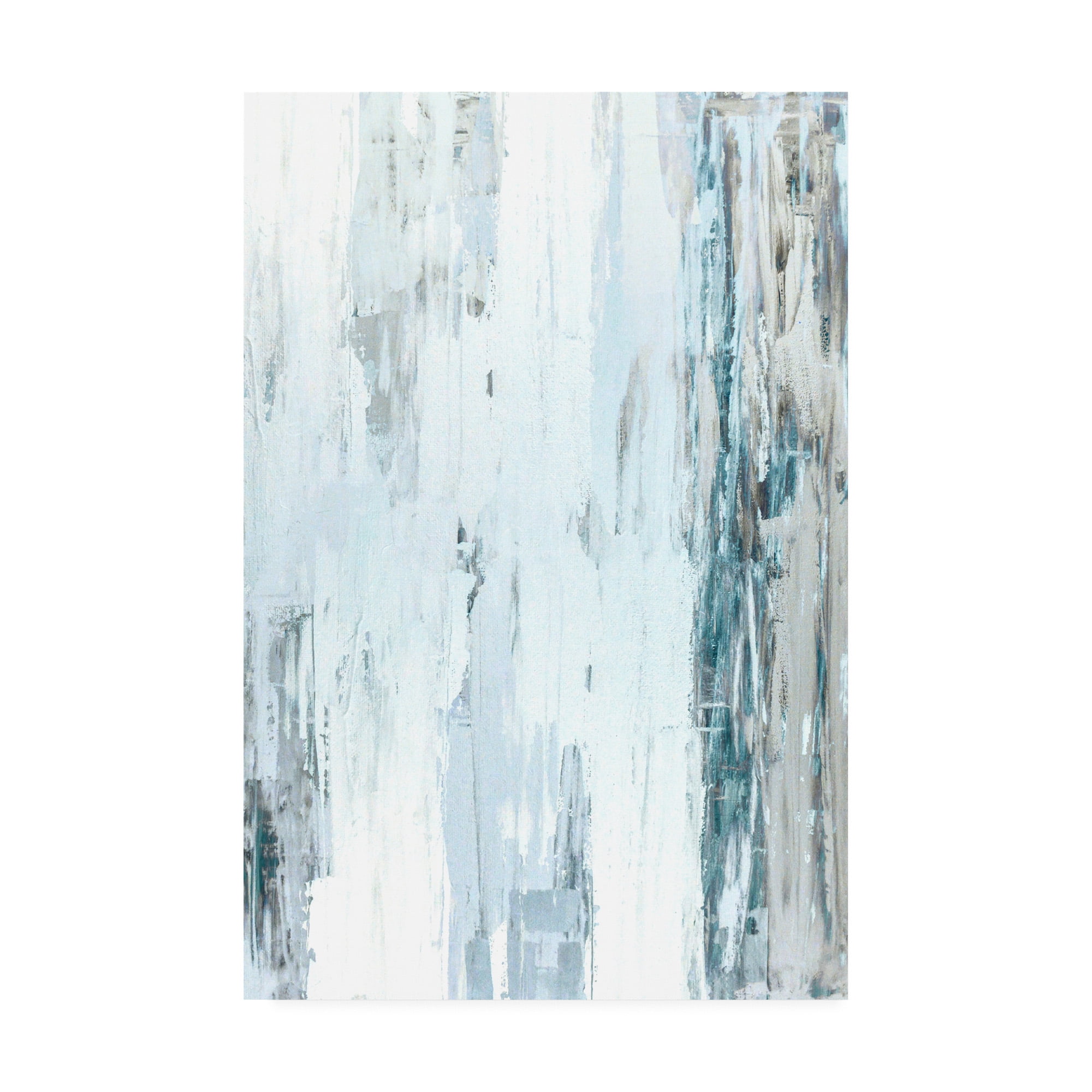 Trademark Fine Art 'Abstract Blue I' Canvas Art by Incado