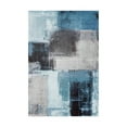 thumbnail image 1 of Trademark Fine Art 'Abstract Blue III' Canvas Art by Incado, 1 of 3