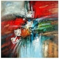 thumbnail image 1 of Trademark Fine Art Abstract Canvas Art ' Cube Abstract IV ' by Anonymo, 1 of 6