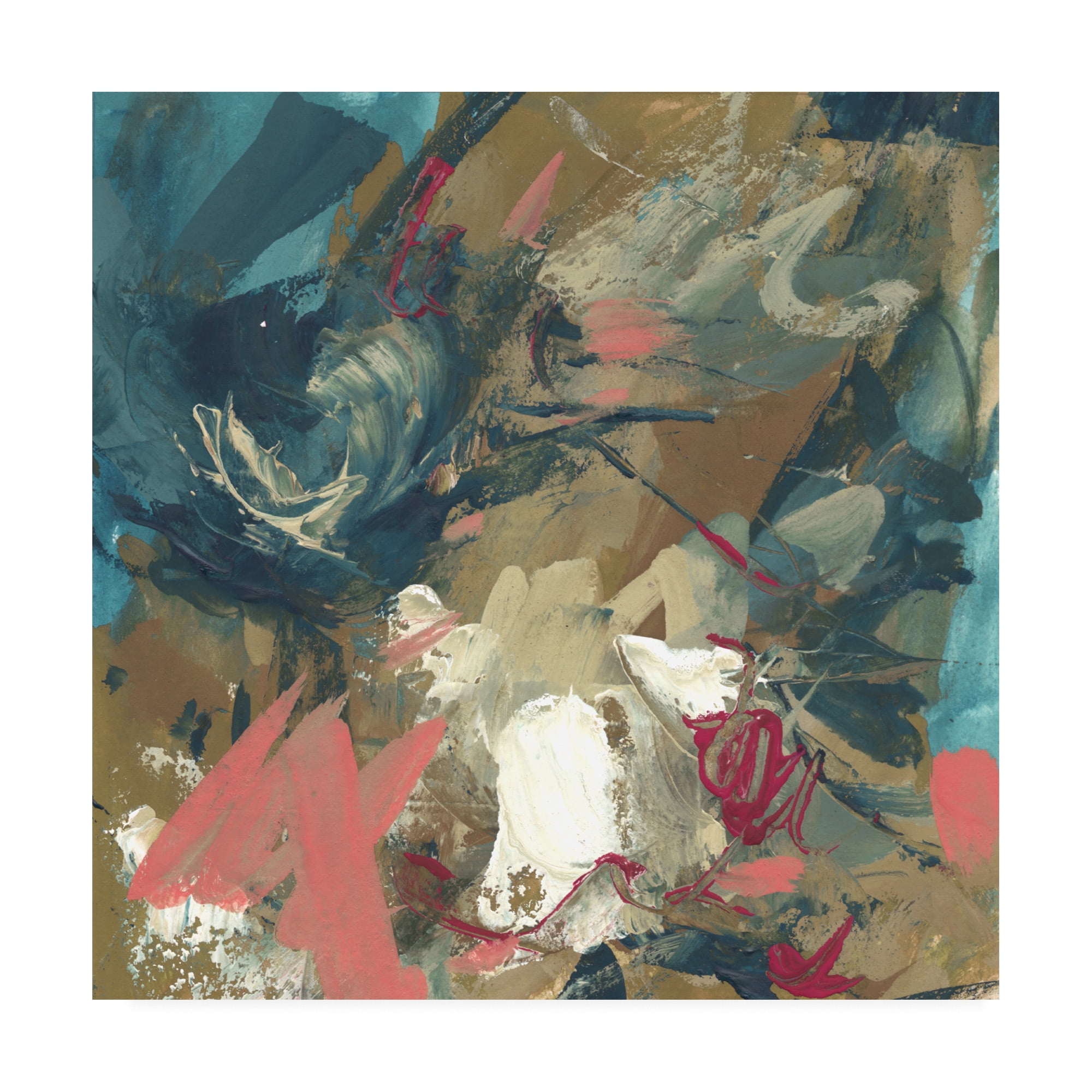Trademark Fine Art Abstract Canvas Art ' Diffion Abstract I ' by Melissa Wang