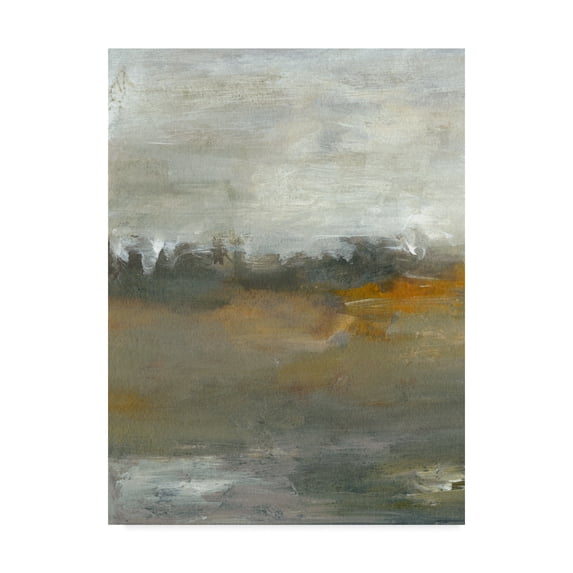 Trademark Fine Art Abstract Canvas Art ' Early Mist I ' by Sharon Gordon