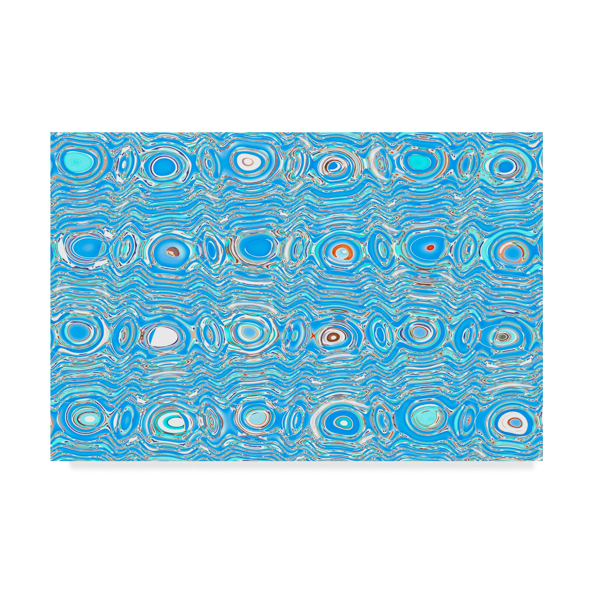 Trademark Fine Art Abstract Canvas Art ' Lacita Abstract 1 ' by School