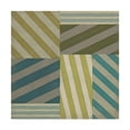 thumbnail image 1 of Trademark Fine Art Abstract Canvas Art ' Nautical Stripes I ' by June Erica Vess, 1 of 4