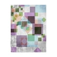 thumbnail image 1 of Trademark Fine Art Abstract Canvas Art ' Purple Squares ' by Greg Simanson, 1 of 3