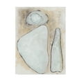 thumbnail image 1 of Trademark Fine Art Abstract Canvas Art ' Secret Of The Stones ' by Rob Delamater, 1 of 4
